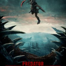 Predator: Badlands, la locandina italiana