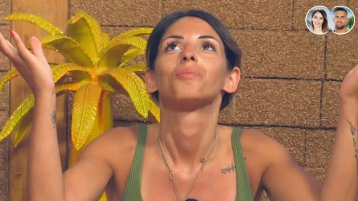 temptation island valentina distrutta da un video di antonio non provo pi249 gelosia 232160un160pagliaccio