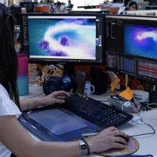 Winx Club: The Magic is Back. Sul set degli Studi Rainbow.