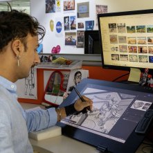 Winx Club: The Magic is Back. Sul set degli Studi Rainbow.