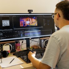 Winx Club: The Magic is Back. Sul set degli Studi Rainbow.