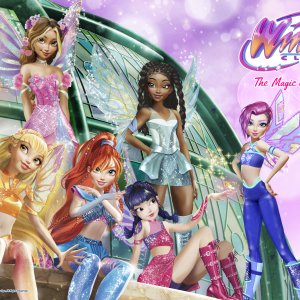 Winx Club: The Magic is Back. Una foto della serie Netflix.