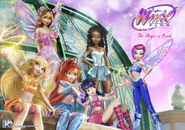 Winx Club The Magic Is Back Foto Serie Tv Netflix