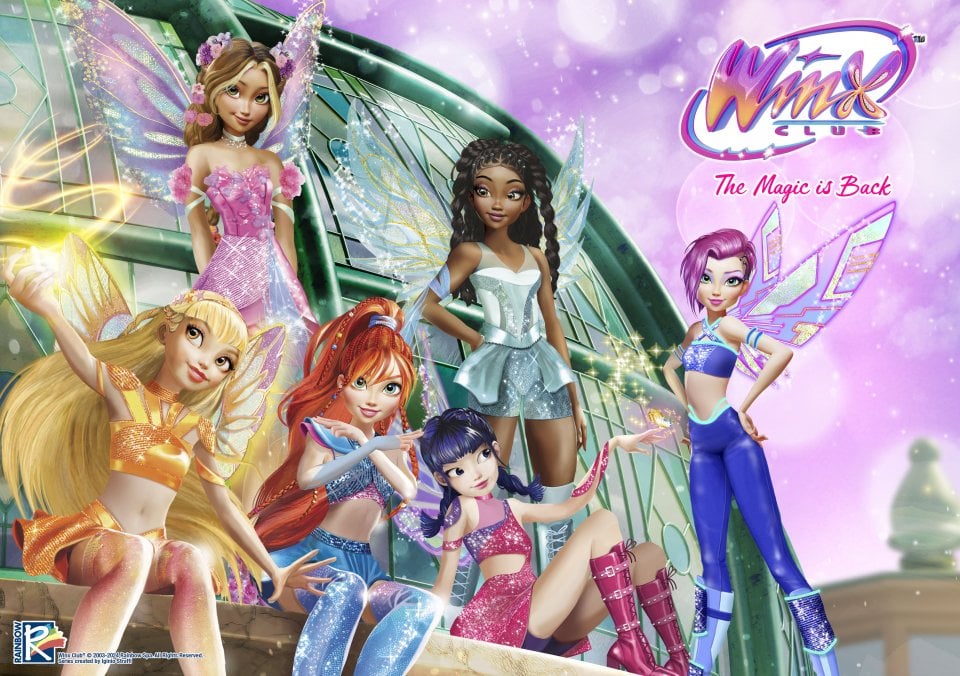 Winx Club The Magic Is Back Foto Serie Tv Netflix
