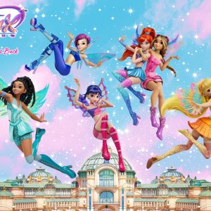 Winx Club: The Magic is Back. Un'immagine della serie Netflix.