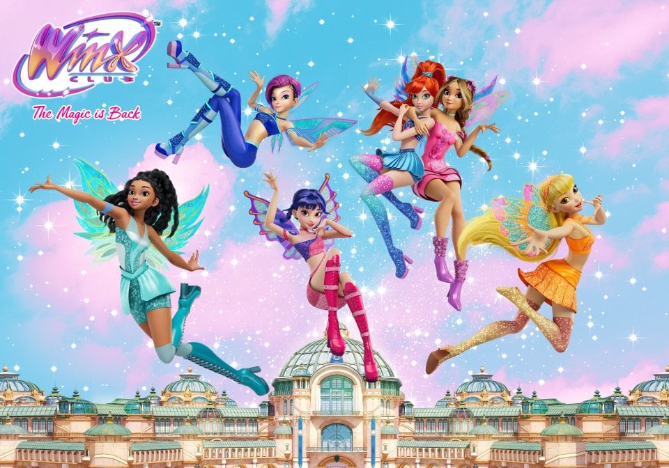 Winx Club The Magic Is Back Scena Serie Tv Netflix