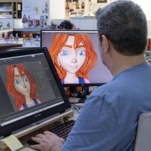 Winx Club: The Magic is Back. Sul set degli Studi Rainbow.