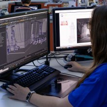 Winx Club: The Magic is Back. Sul set degli Studi Rainbow.