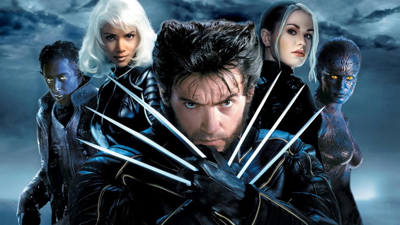X-Men 2, un banner promozionale dal film Fox