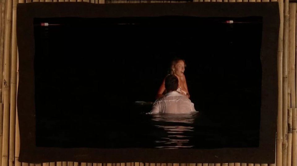 Ary Valerio Temptation Island Bagno Notturno