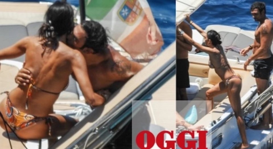 Elisabetta Gregoraci Francesco Arca Oggi