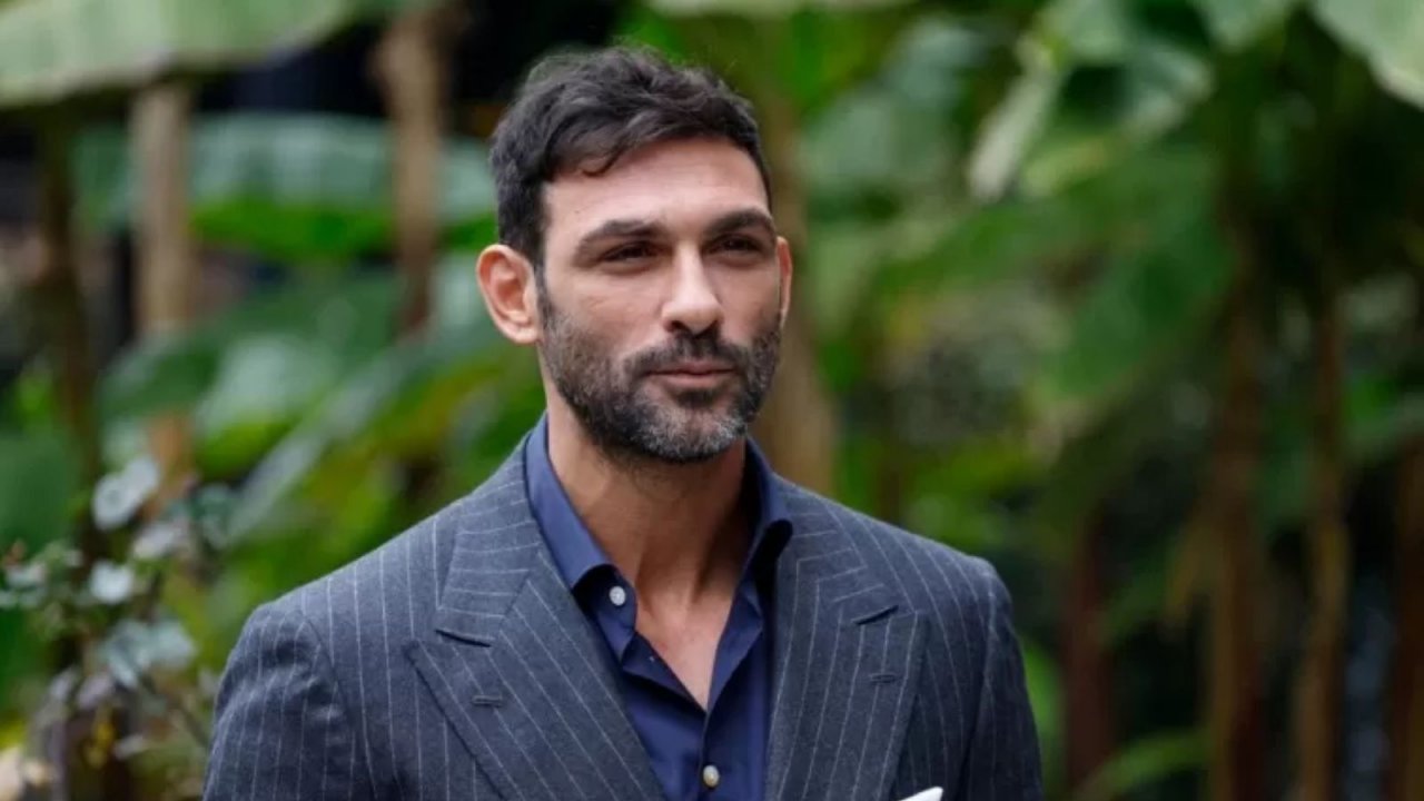 L'attore Francesco Arca