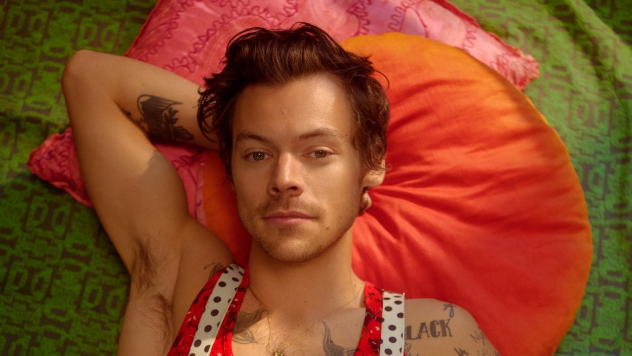 Harry Styles in un photo-shoot