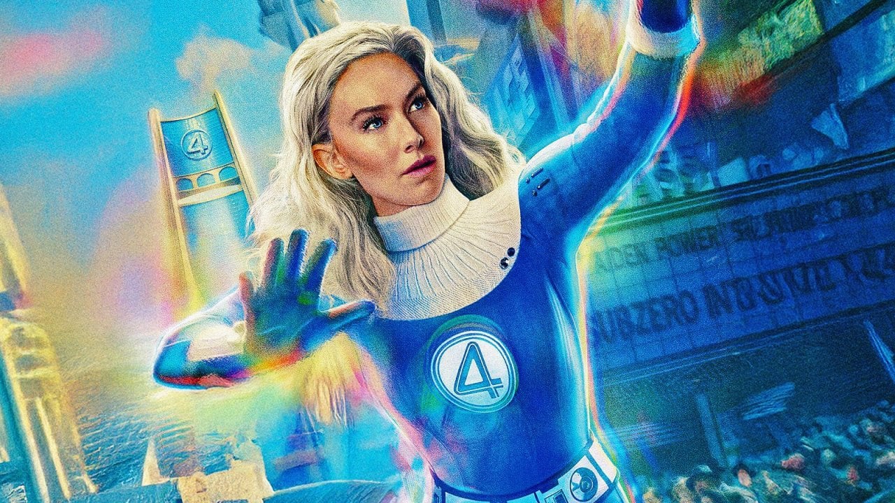 Vanessa Kirby è Sue Storm ne I Fantastici 4