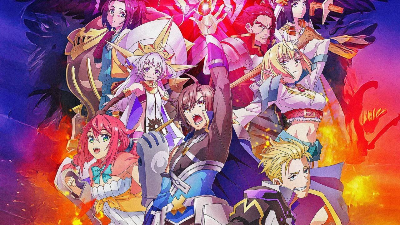 Una scena di New Saga