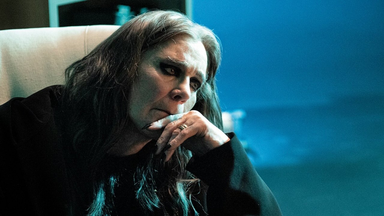 Un ritratto di Ozzy Osbourne
