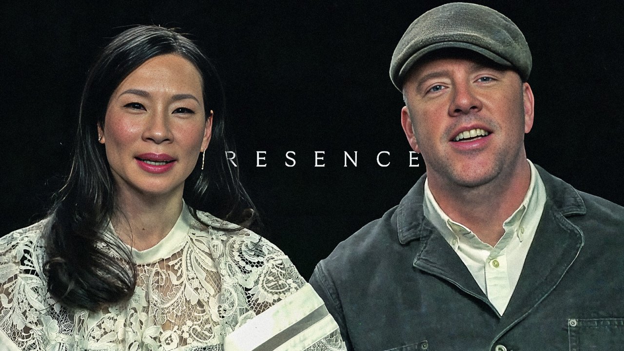 Lucy Liu e Chris Sullivan