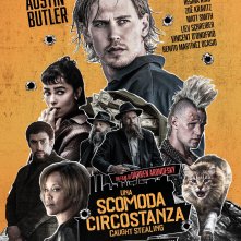 Locandina di Una scomoda circostanza - Caught Stealing