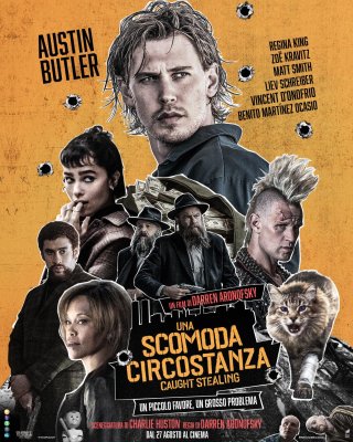 Locandina di Una scomoda circostanza - Caught Stealing