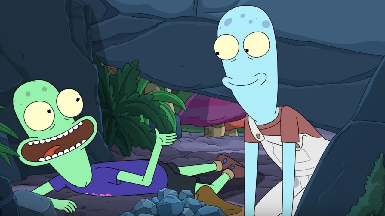 Un'immagine di Solar Opposites