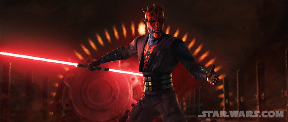 Star Wars Shadow Lord Darth Maul