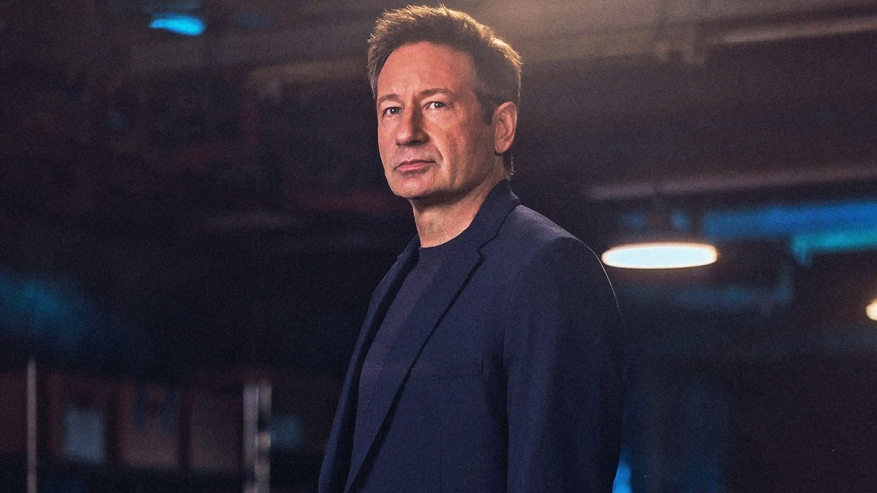 David Duchovny in Storie Top Secret.