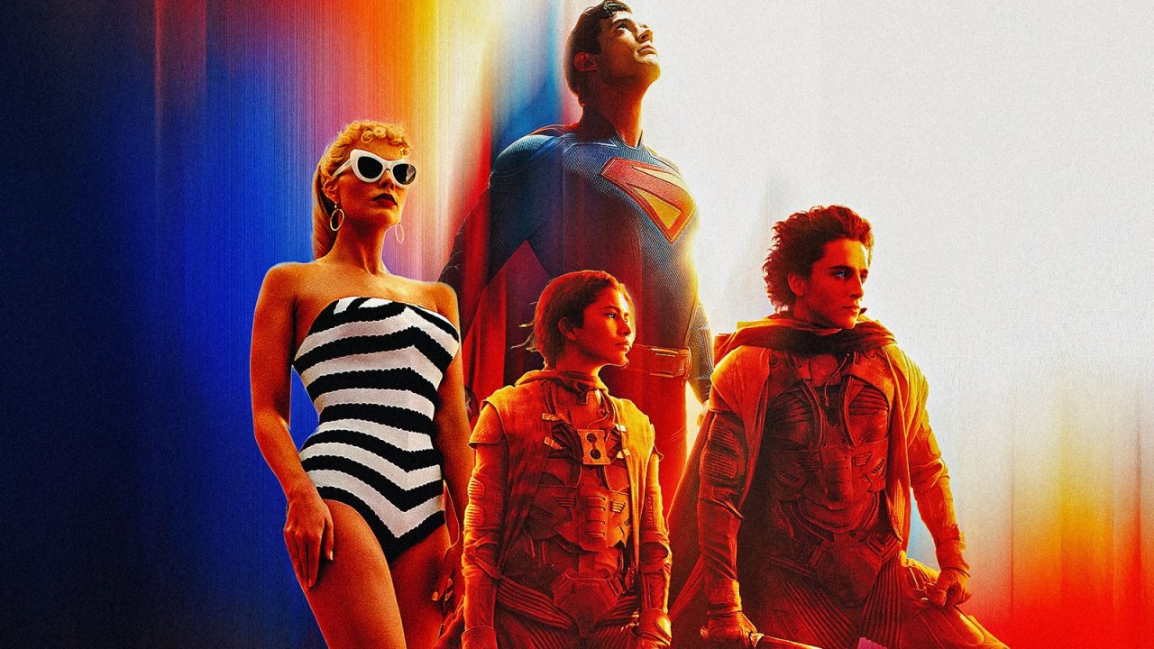 Superman, Barbie e Dune hanno unito sapientemente intrattenimento e politica