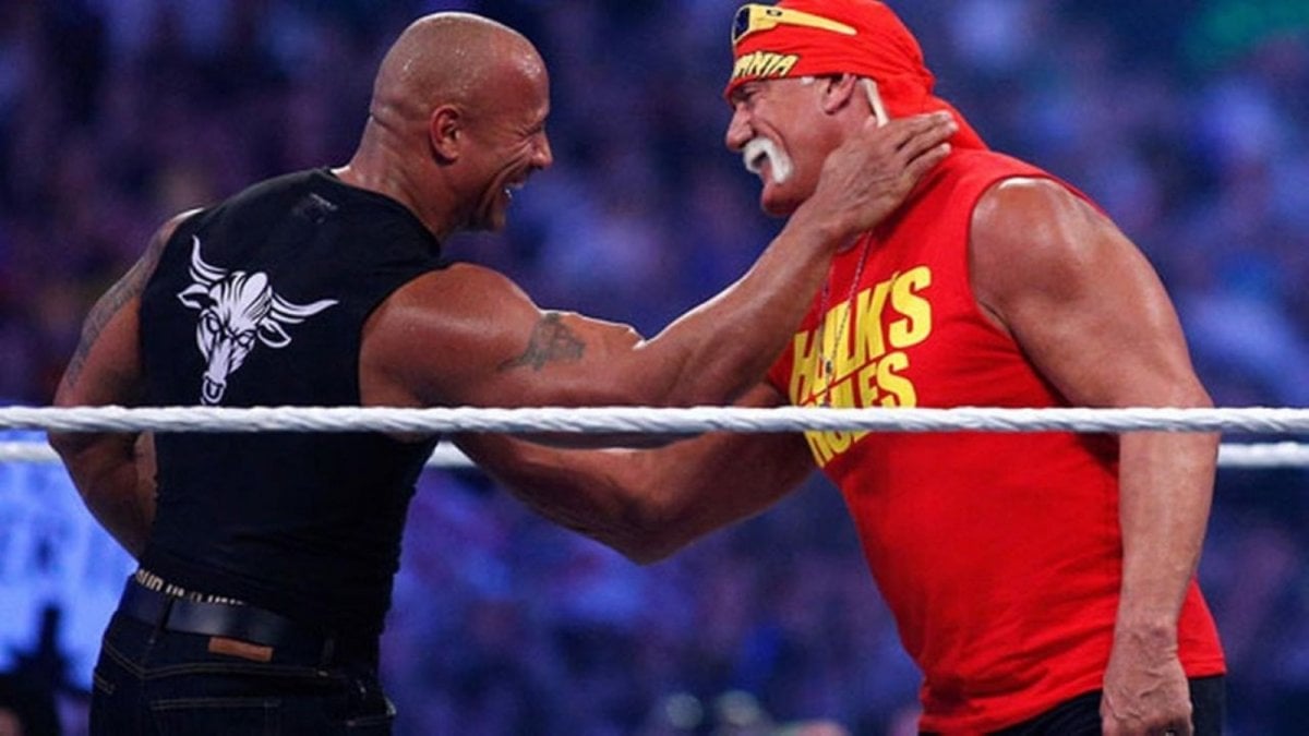 Dwayne Johnson ricorda Hulk Hogan: "Il più grande di sempre" Dwayne Johnson ricorda Hulk Hogan: "Il più grande di sempre"