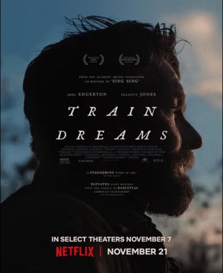 Locandina di Train Dreams