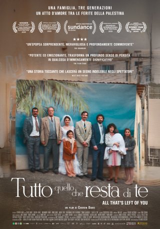 Locandina di Tutto quello che resta di te