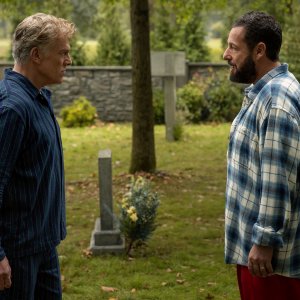 Un tipo imprevedibile 2: Adam Sandler e Christopher McDonald in una scena
