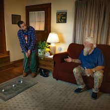 Un tipo imprevedibile 2: Adam Sandler e John Daly in una foto