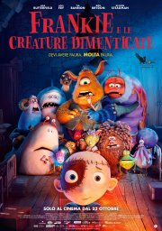 Frankie e le creature dimenticate: poster italiano del film d'animazione