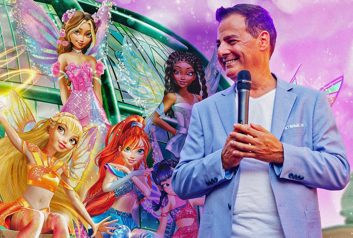 Winx Club: The Magic is Back, Iginio Straffi: "Come Spider Man, ogni tanto bisogna riavviare la storia"