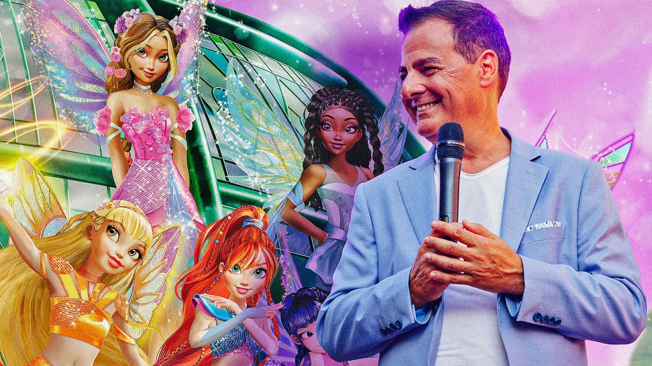 Iginio Straffi e Winx Club: The Magic is Back.