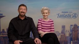 Fantastici 4 - Gli Inizi: intervista a Ralph Ineson e Julia Garner