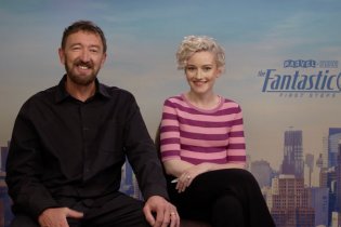 Fantastici 4 - Gli Inizi: intervista a Ralph Ineson e Julia Garner
