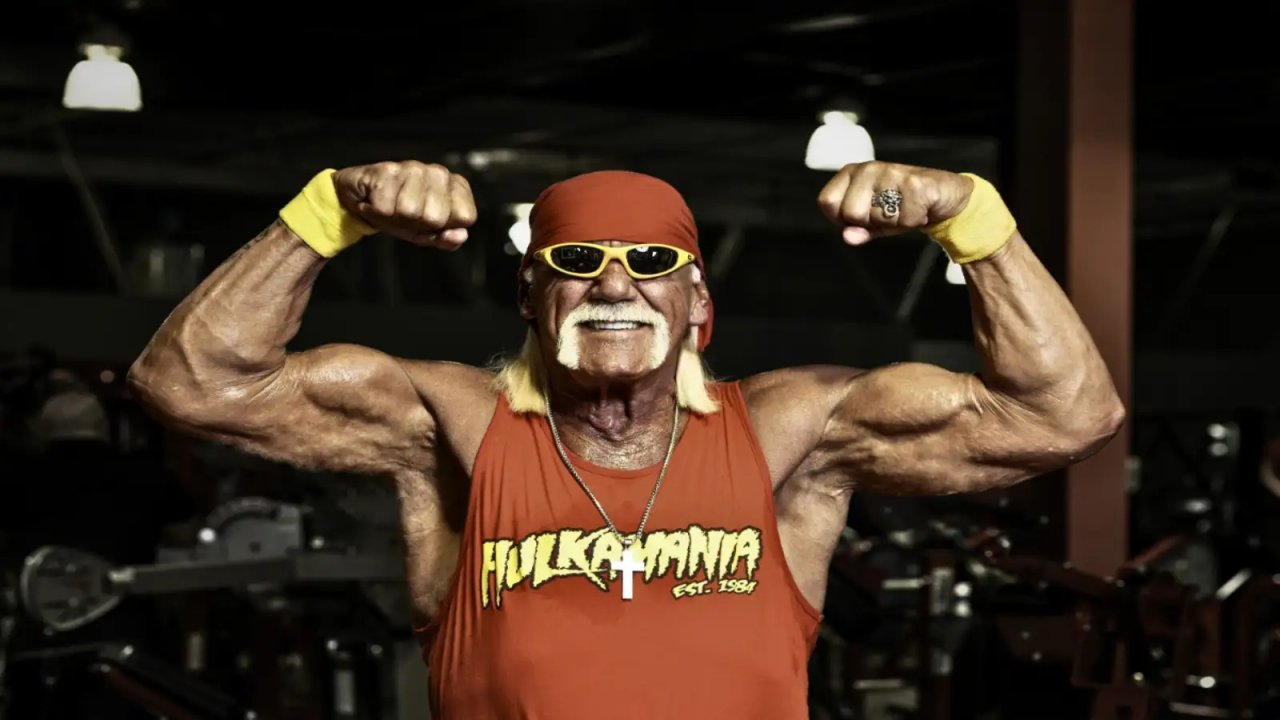 Un ritratto di Hulk Hogan