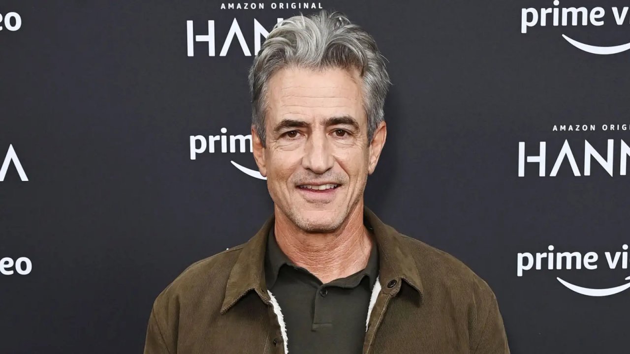 Primo piano di Dermot Mulroney ad un evento