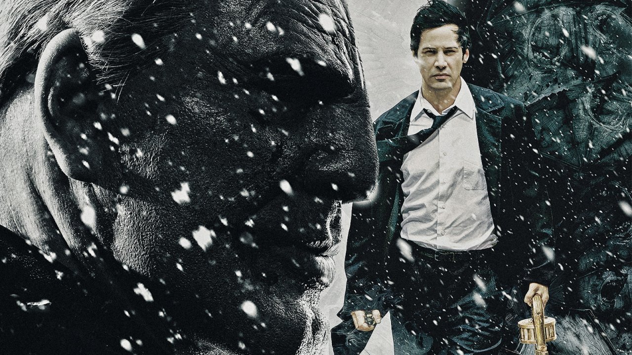 Una scena di Sin City