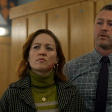 Erika Christensen (Angie Polaski) con Jake McLaughlin  (Michael Ormewood)