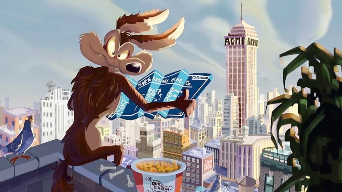 Coyote vs. Acme: rivelata la data di uscita e nuove scene in anteprima al Comic Con Coyote vs. Acme: rivelata la data di uscita e nuove scene in anteprima al Comic Con