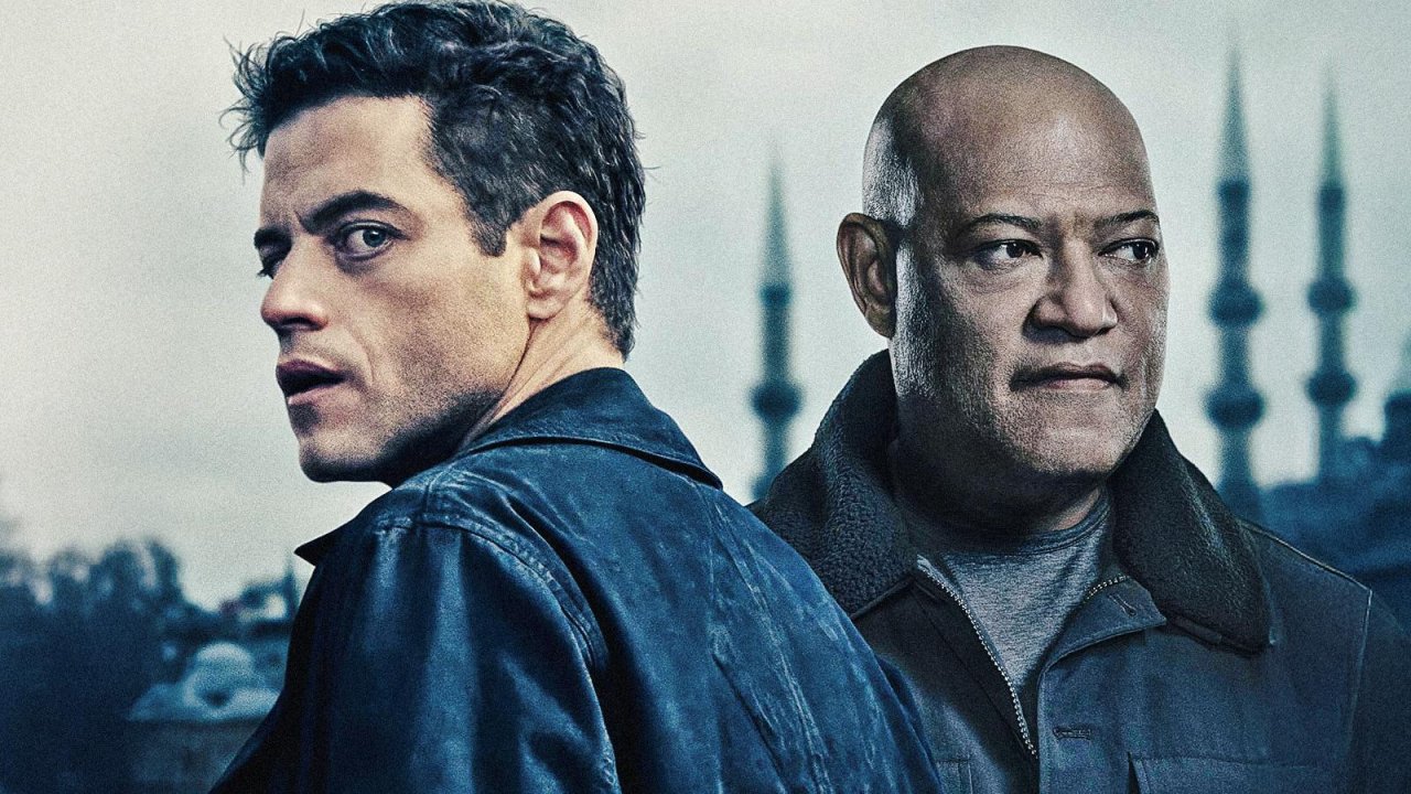 Rami Malek e Laurence Fishburne protagonisti in Operazione Vendetta