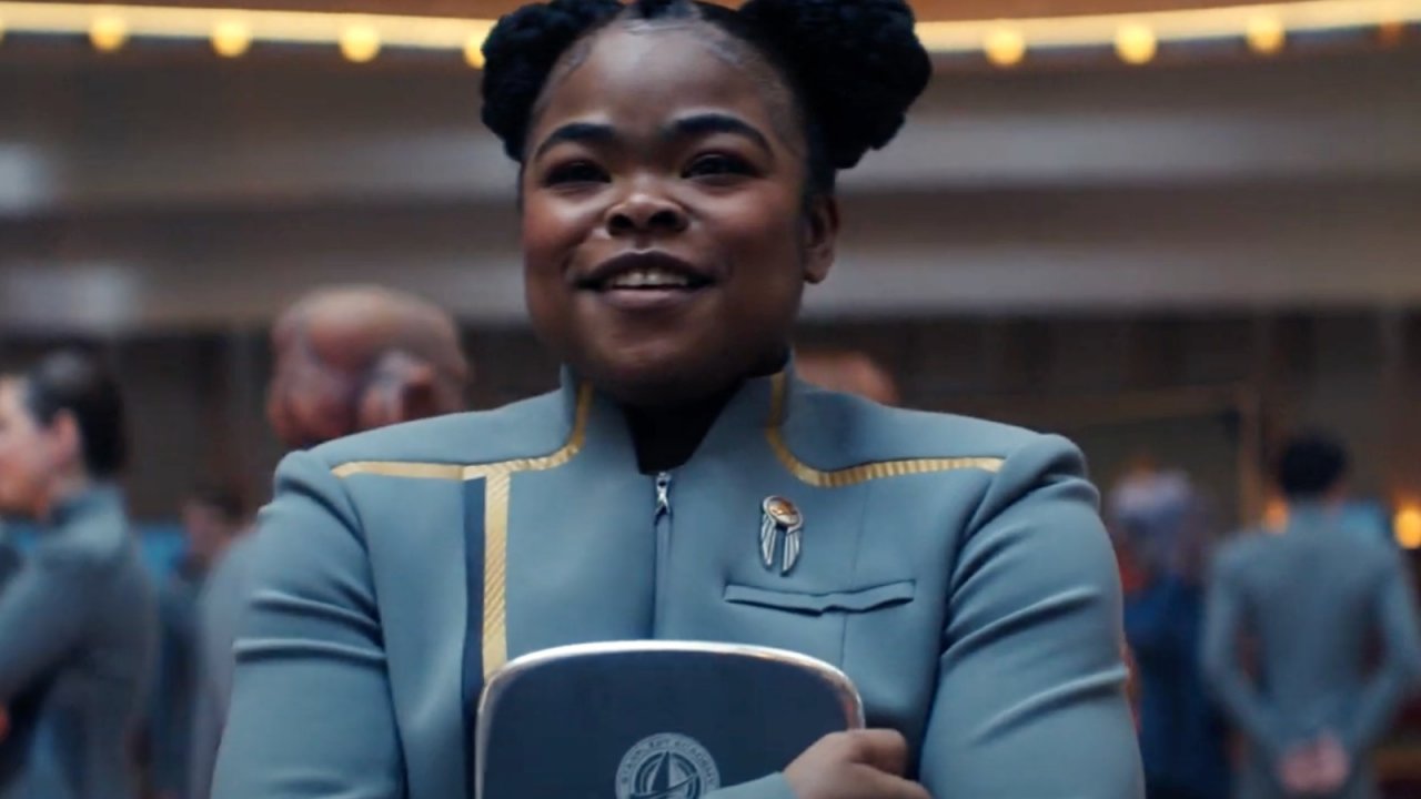 Star Trek: Starfleet Academy, il primo trailer introduce Holly Hunter e i cadetti della Generazione Z