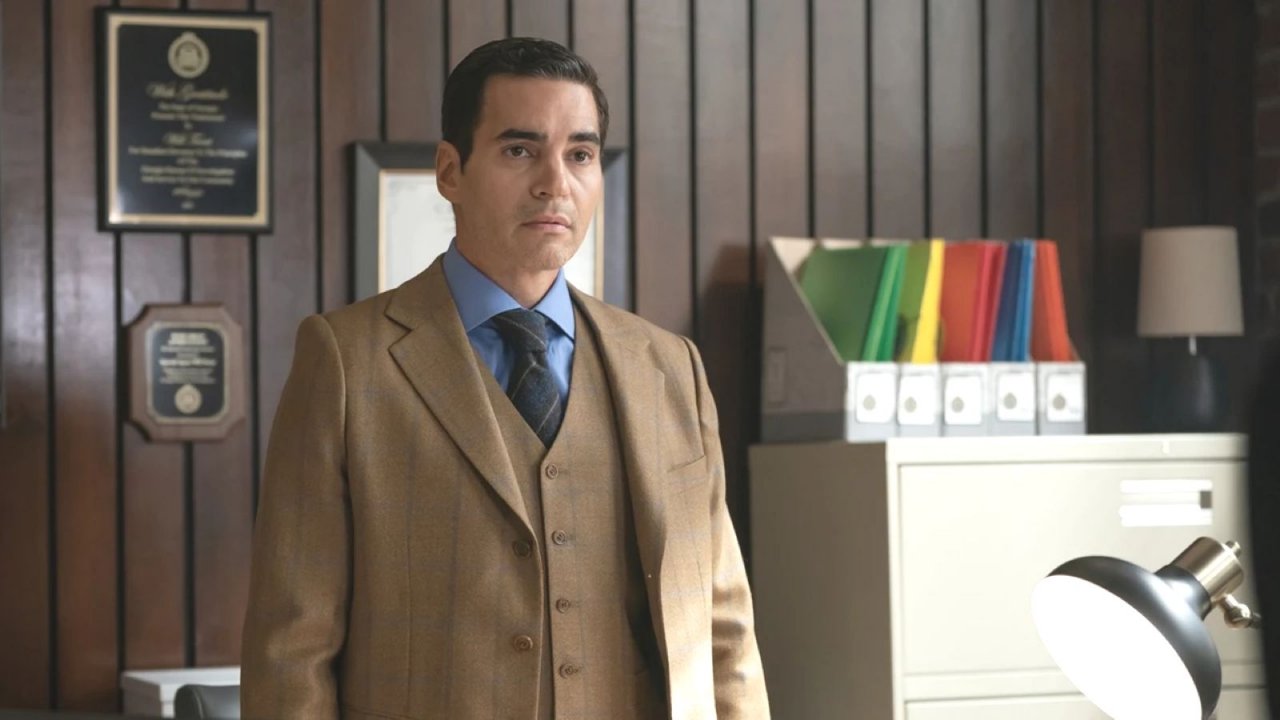 Ramón Rodríguez è Will Trent