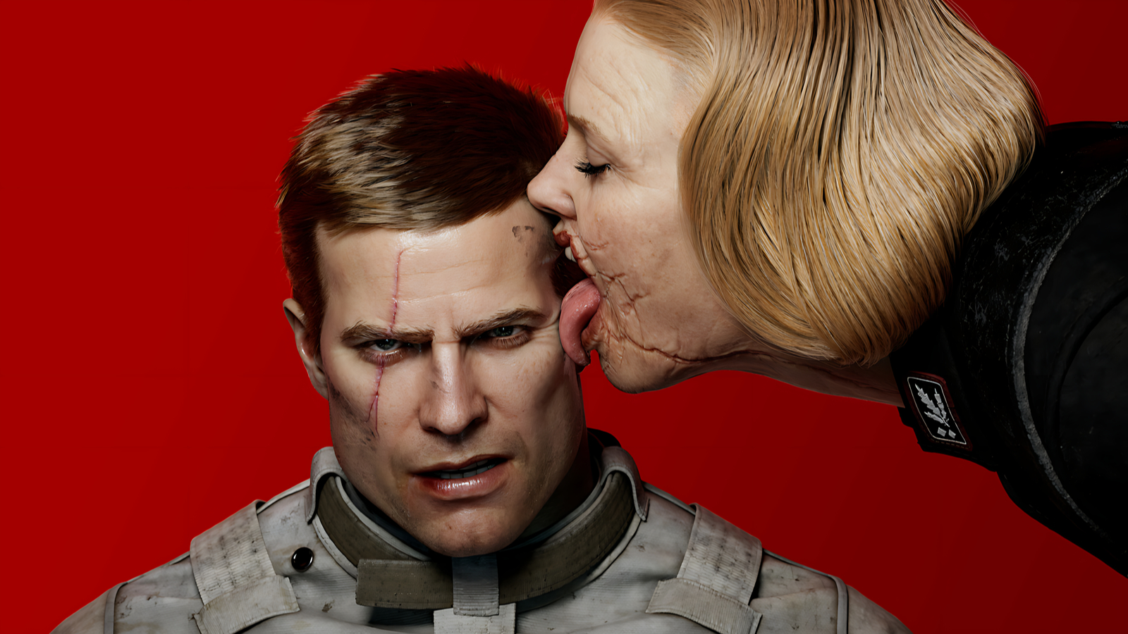 Una scena di Wolfenstein