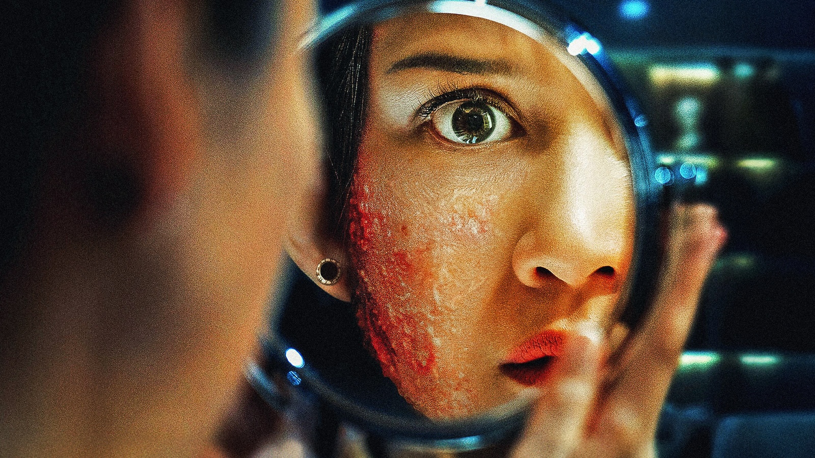 La locandina di A Normal Woman.