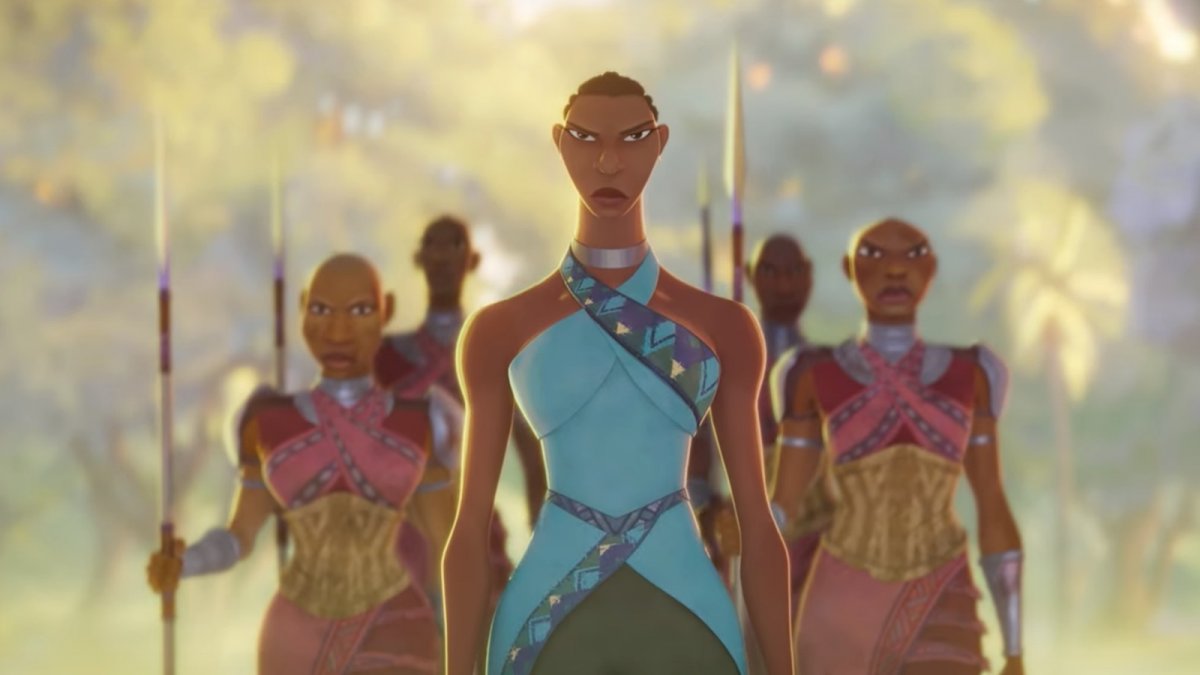 eyes of wakanda svelati il cast di doppiatori e il trailer italiano della serie marvel