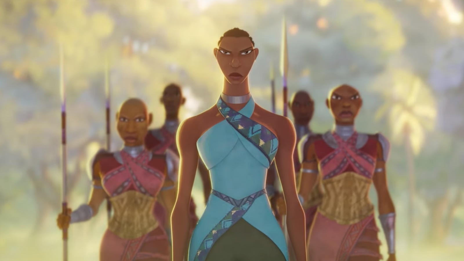 Un'immagine di Eyes of Wakanda