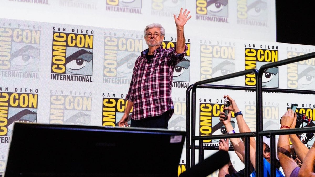 george lucas non vede l ora di aprire le porte del suo tempio delle arti narrative